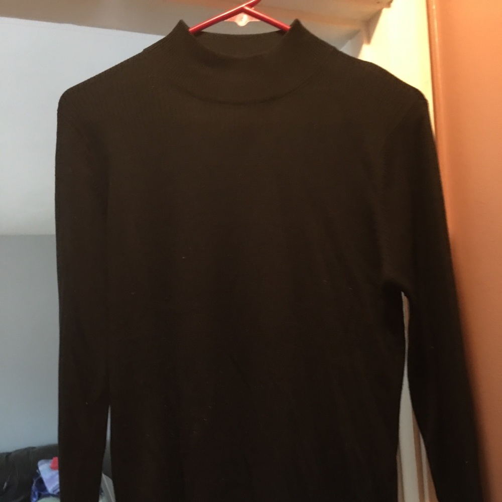 Black sweater